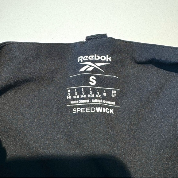 🛍️4 for 20$ / Reebok Stretch Harem Jogger / Black / S - Picture 9 of 11